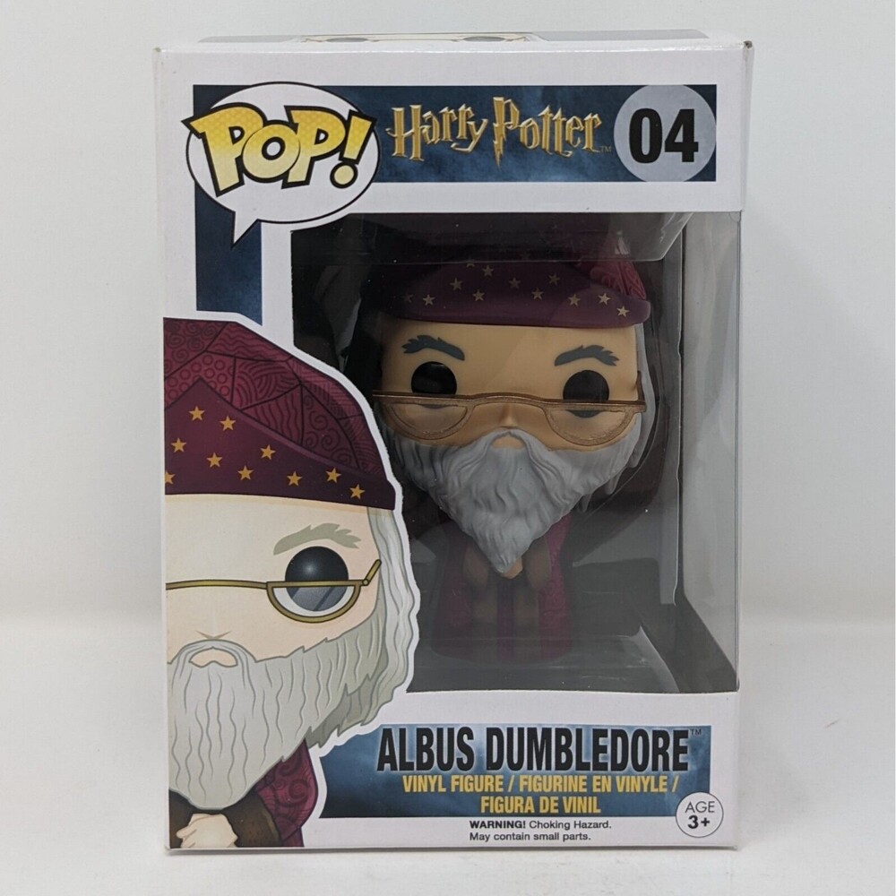 Funko POP Movies Harry Potter Albus Dumbledore Vinyl Figure #04